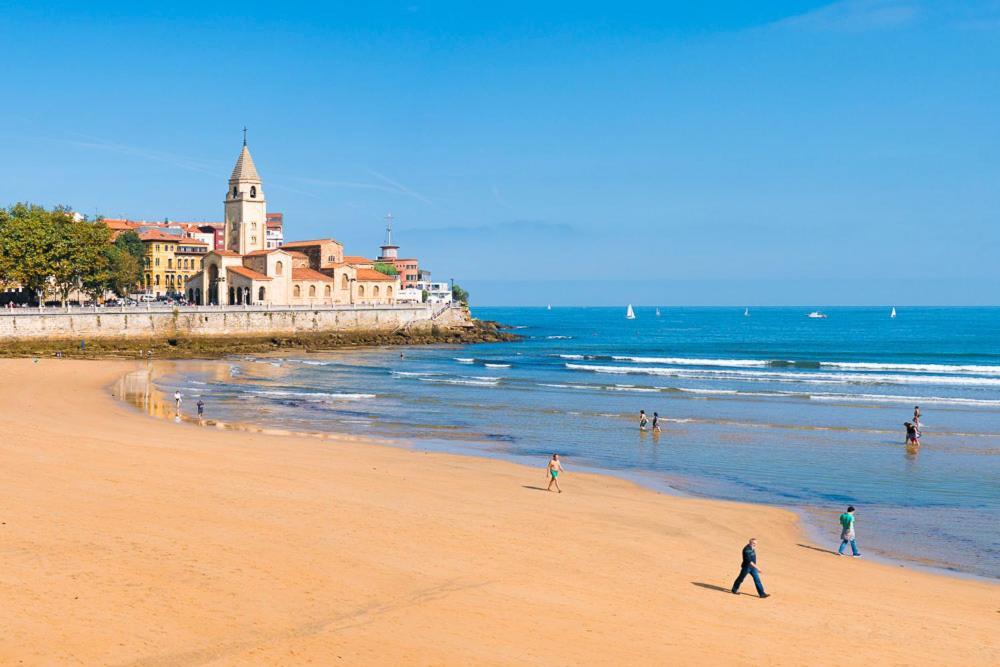 Apartamento Playa12 Gijon Luaran gambar